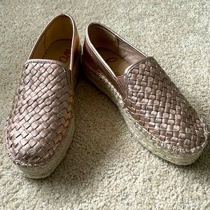 Sam Edelman Catherine platform slip on shoe